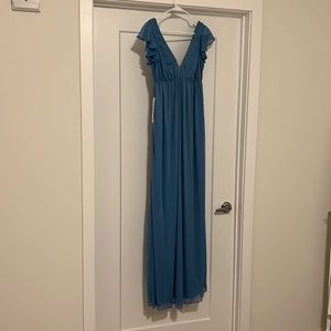 Azazie formal maxi dress